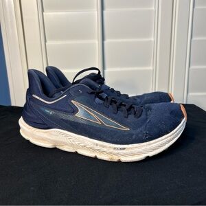 Altra Torin 6 Womens Size 8 Navy Blue Coral Road Running Shoes Neutral Zero Drop